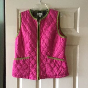 Lilly Pulitzer vest